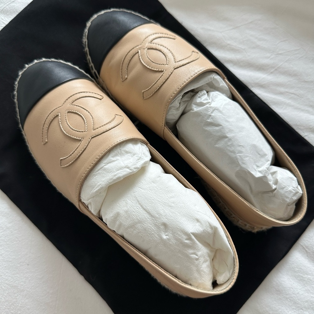 Chanel Espadrilles 37